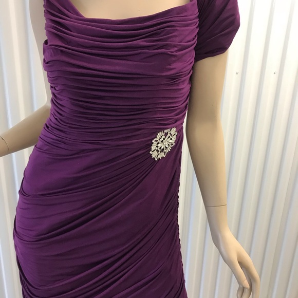 Liv by CM Couture evening gown - Picture 2 of 5